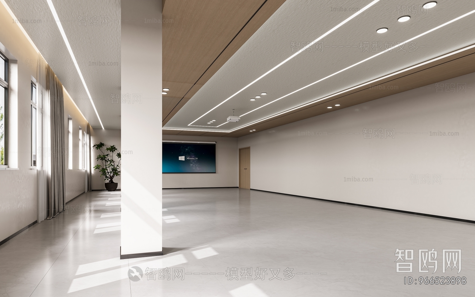 Modern Suspended Ceiling