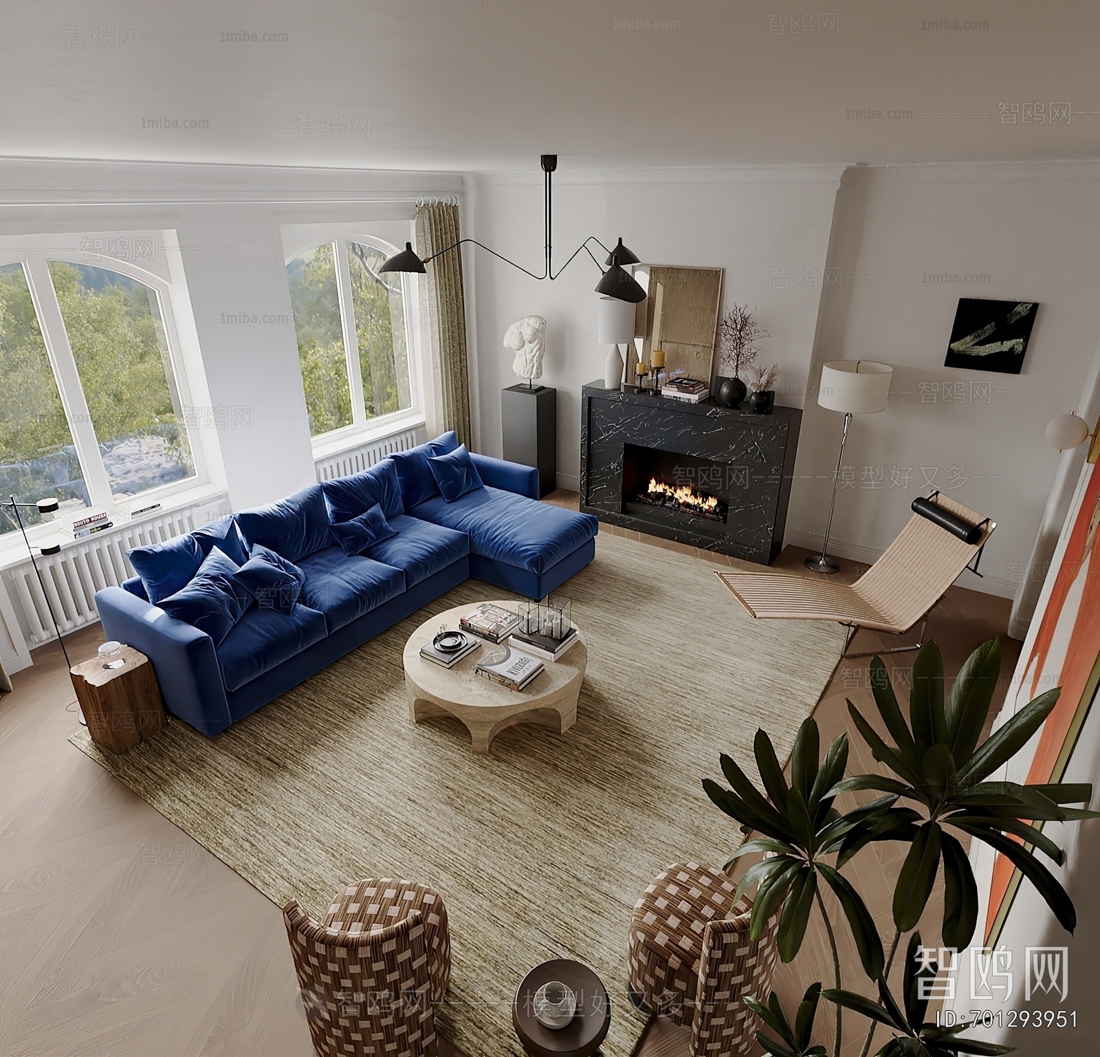 Modern A Living Room