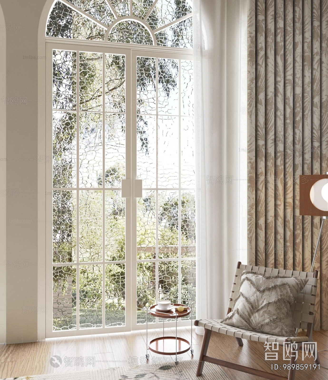 French Style Double Door