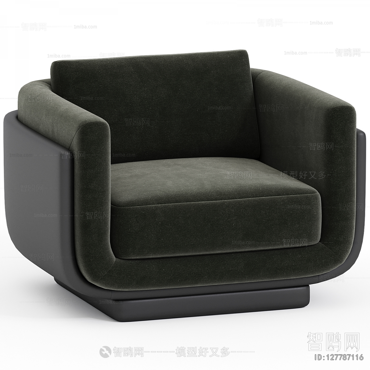 Modern Single Sofa