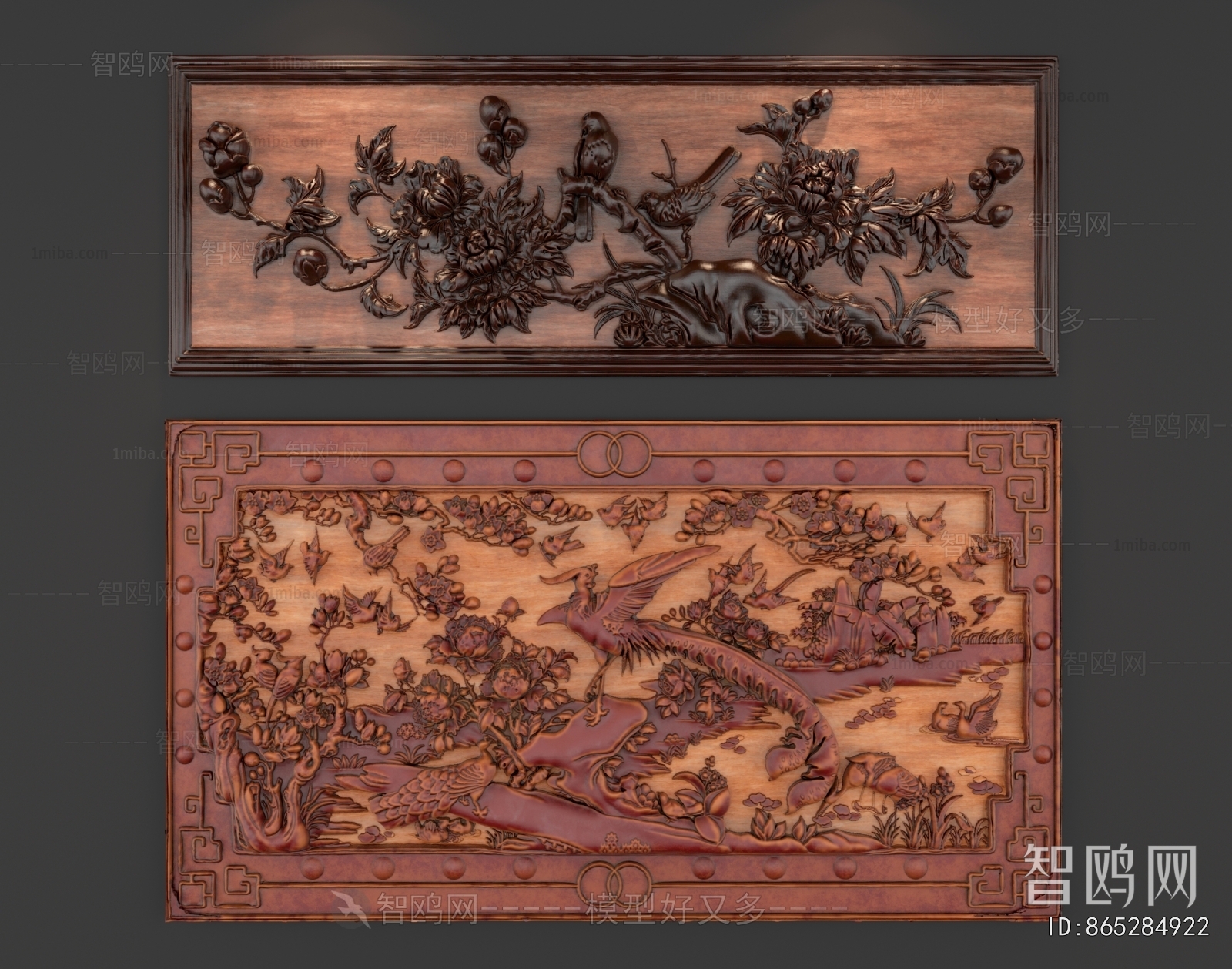 Chinese Style Carving