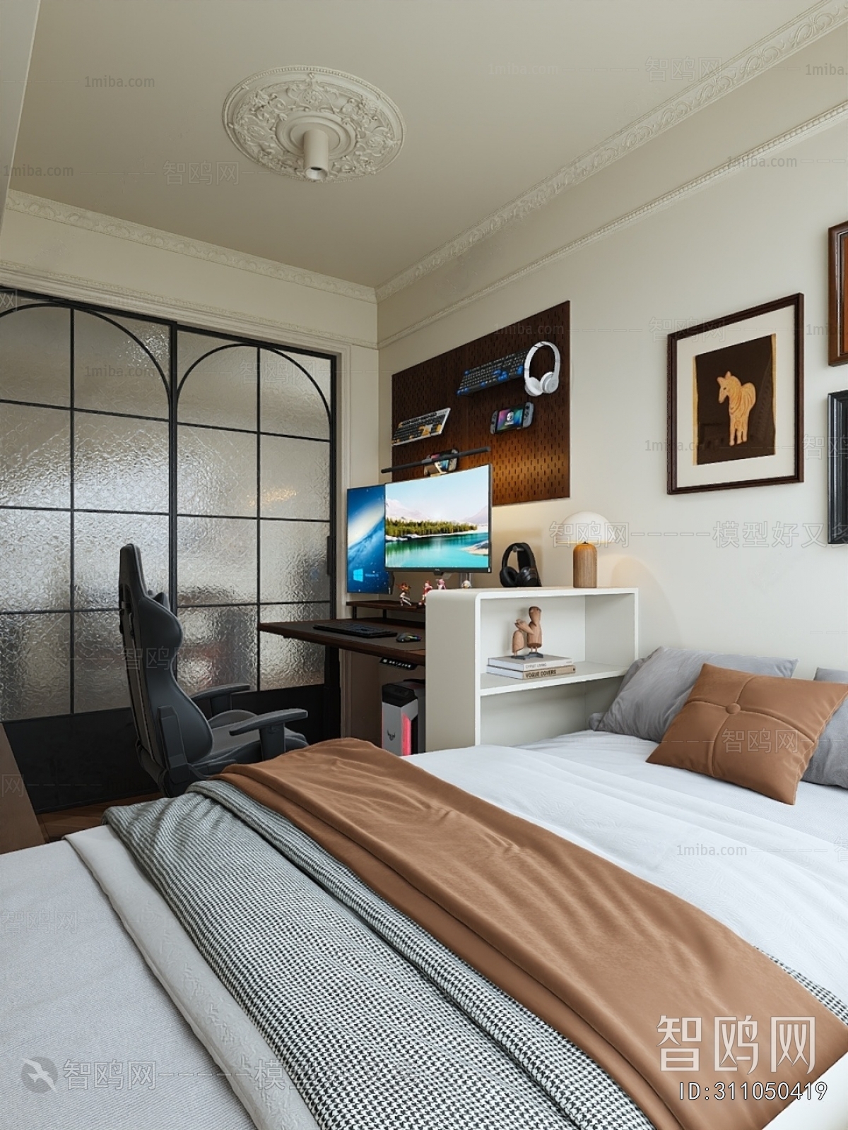 French Style Bedroom