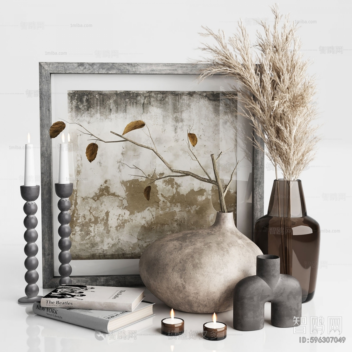 Wabi-sabi Style Decorative Set