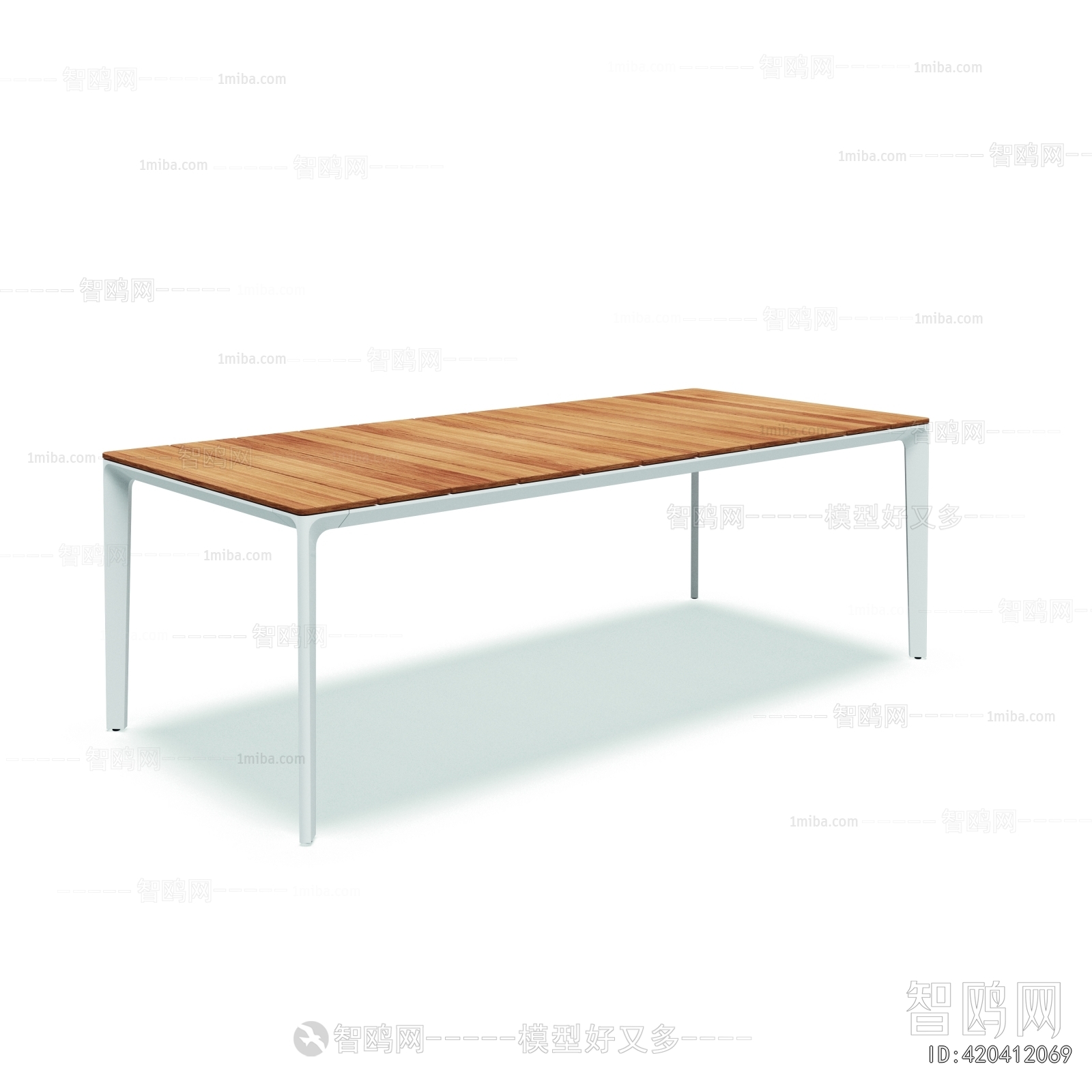 Modern Outdoor Table