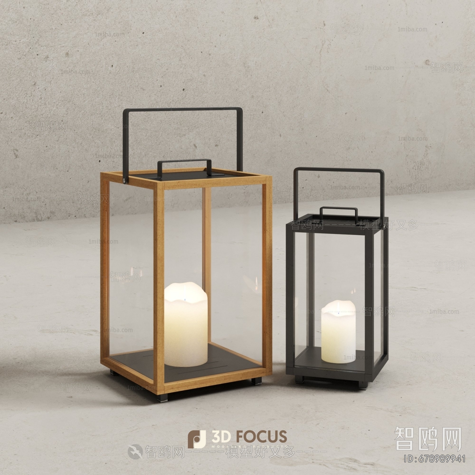 Modern Candles/Candlesticks