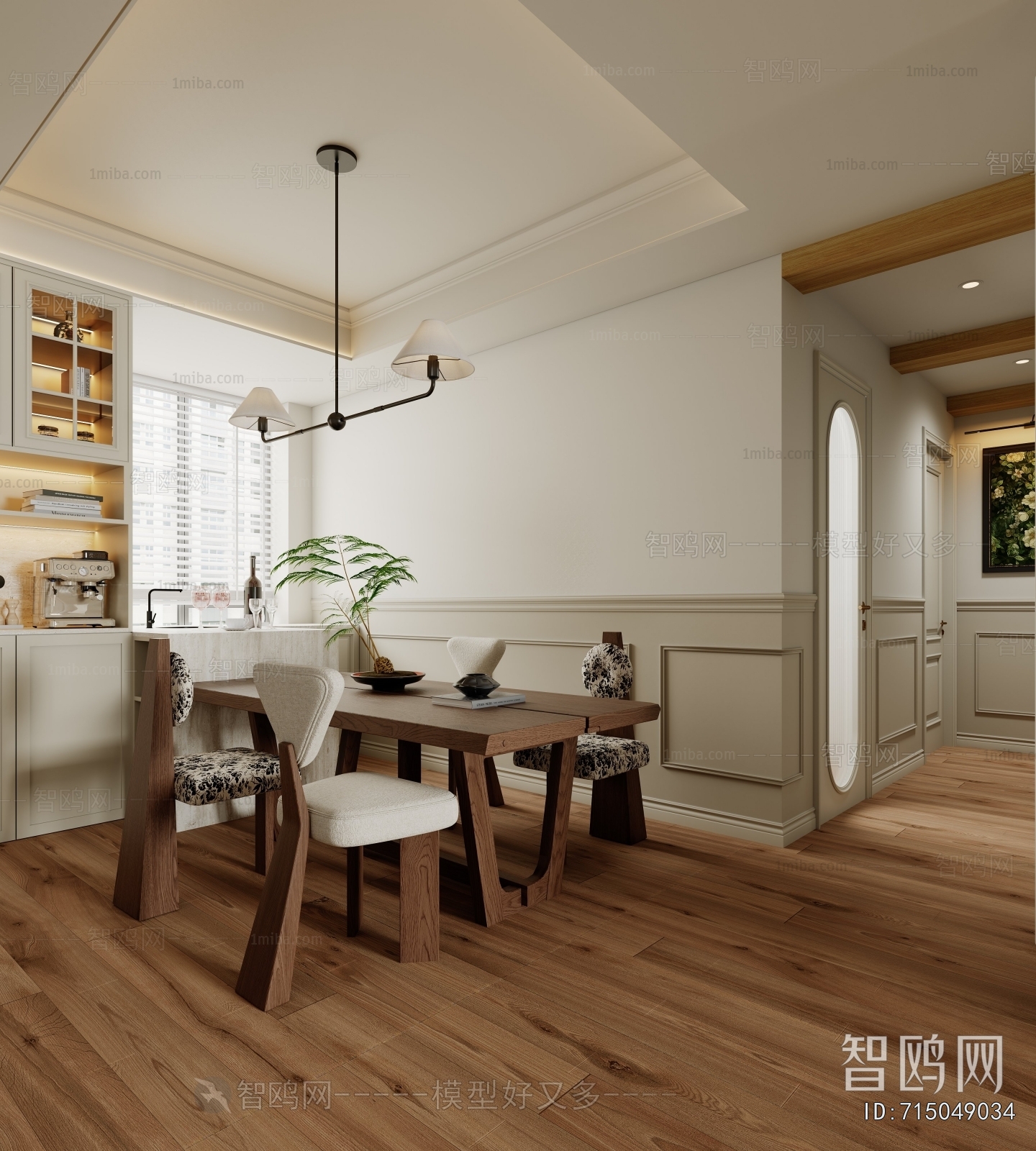 French Style A Living Room