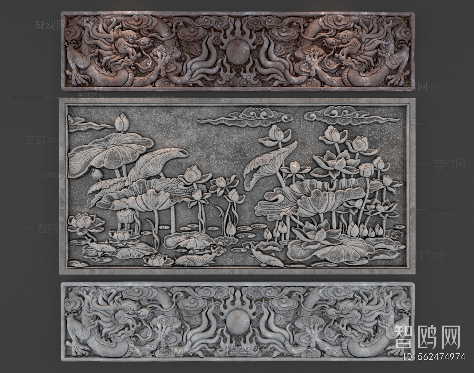 Chinese Style Carving