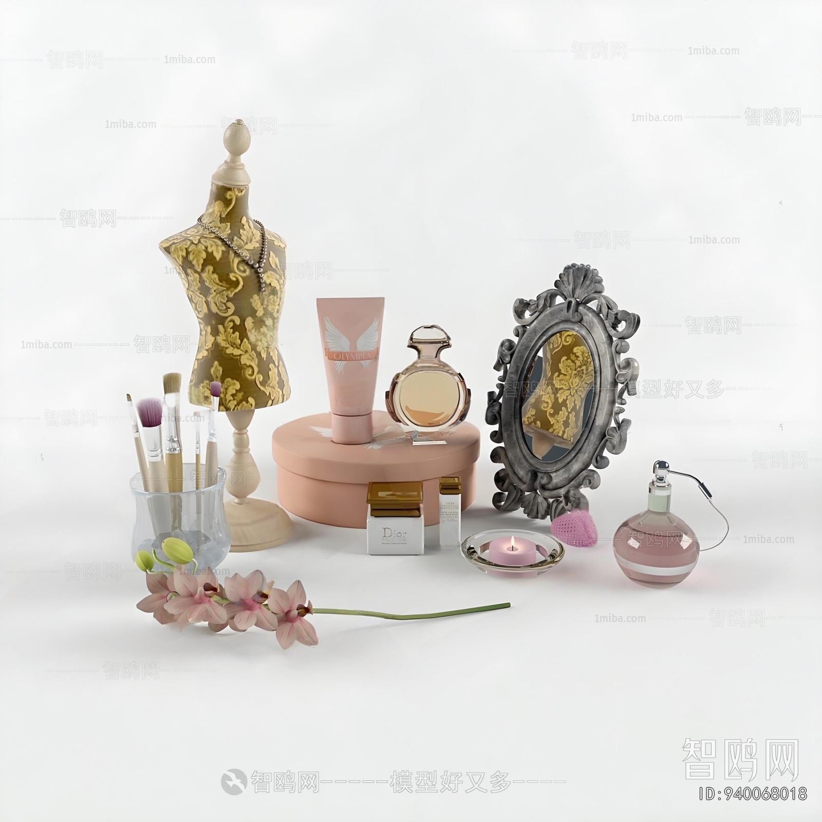 European Style Perfume/Cosmetics