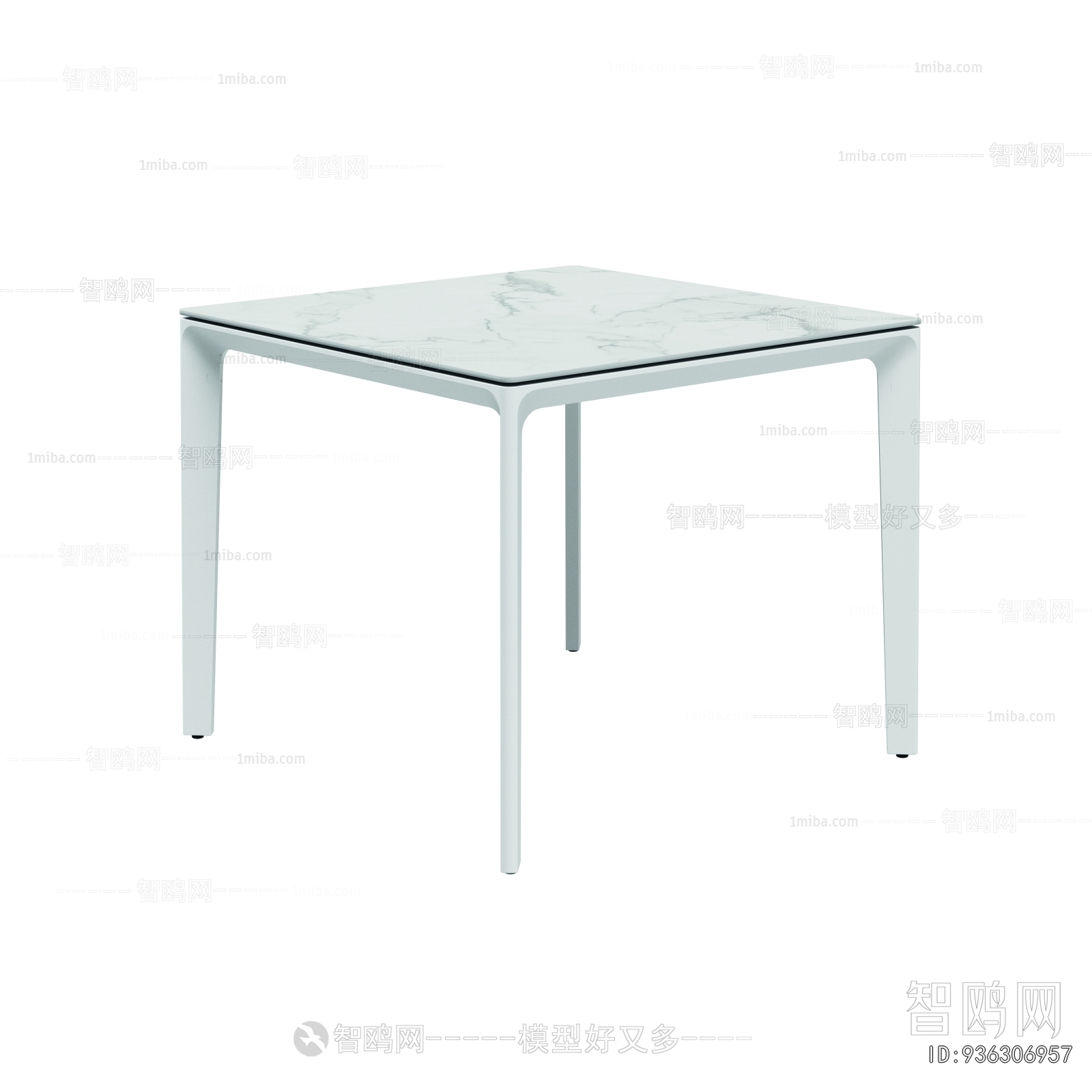 Modern Outdoor Table