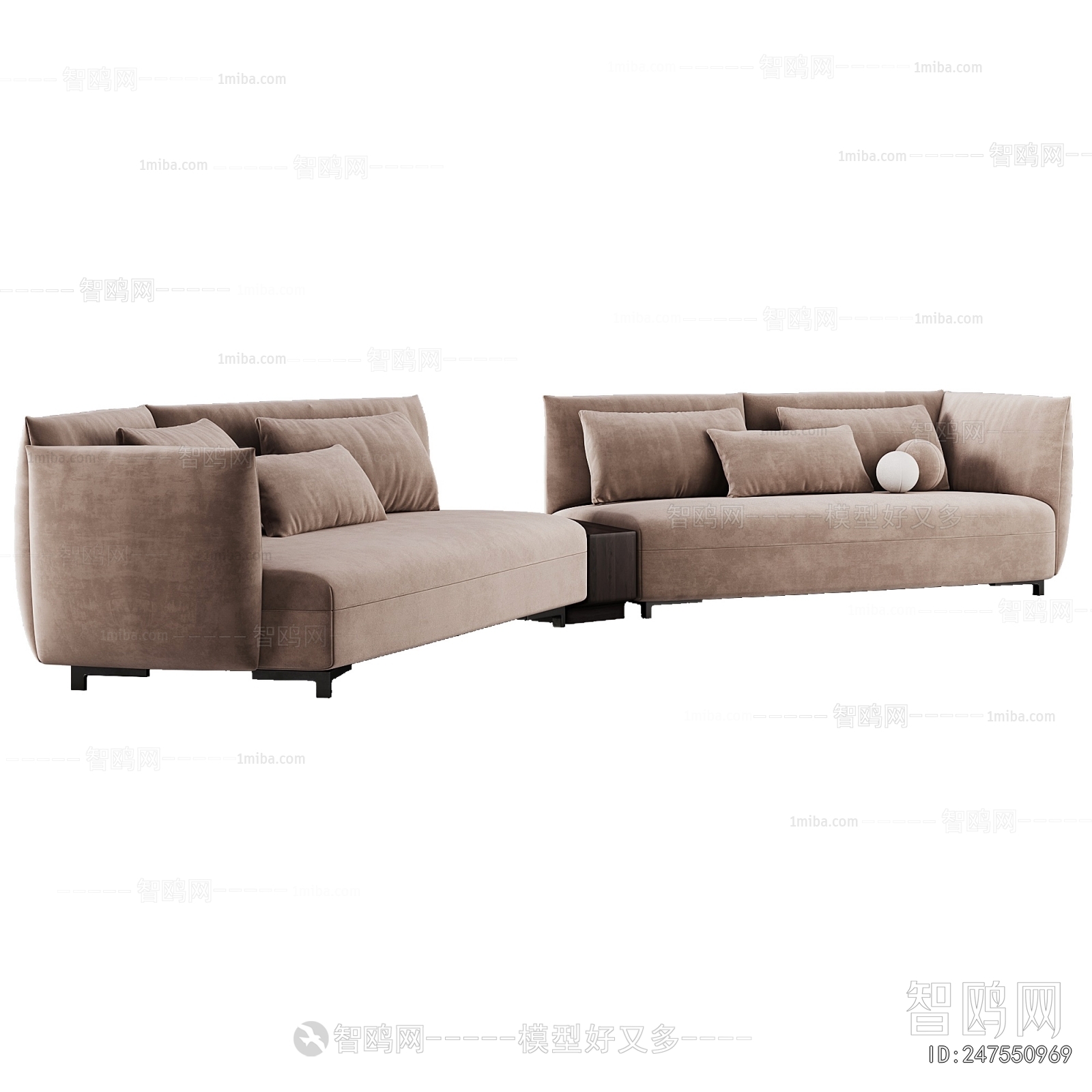 Modern Corner Sofa