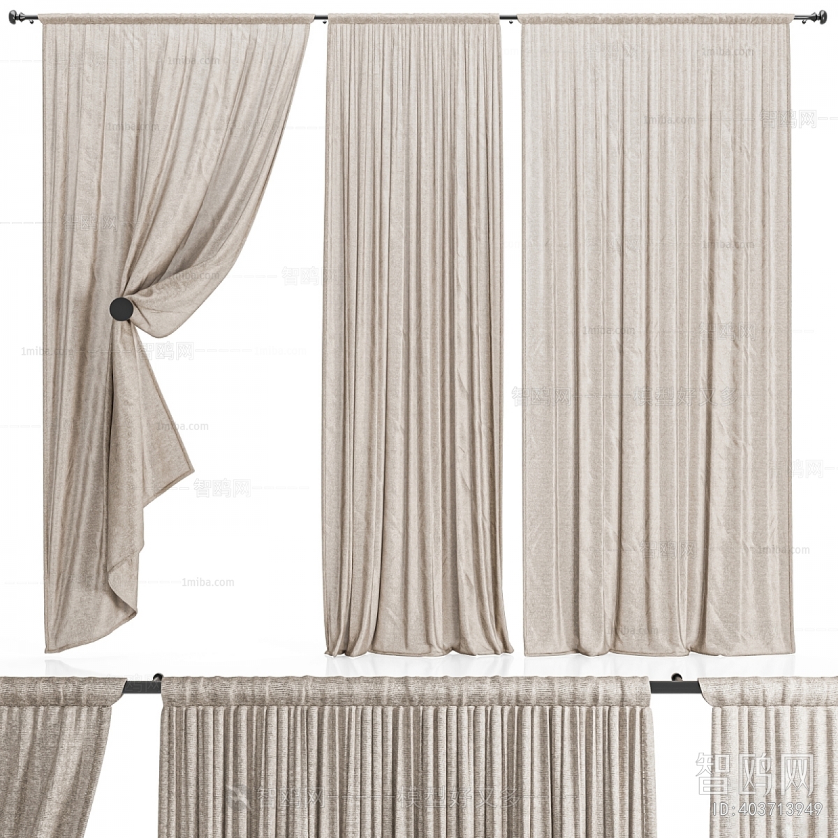 Modern The Curtain