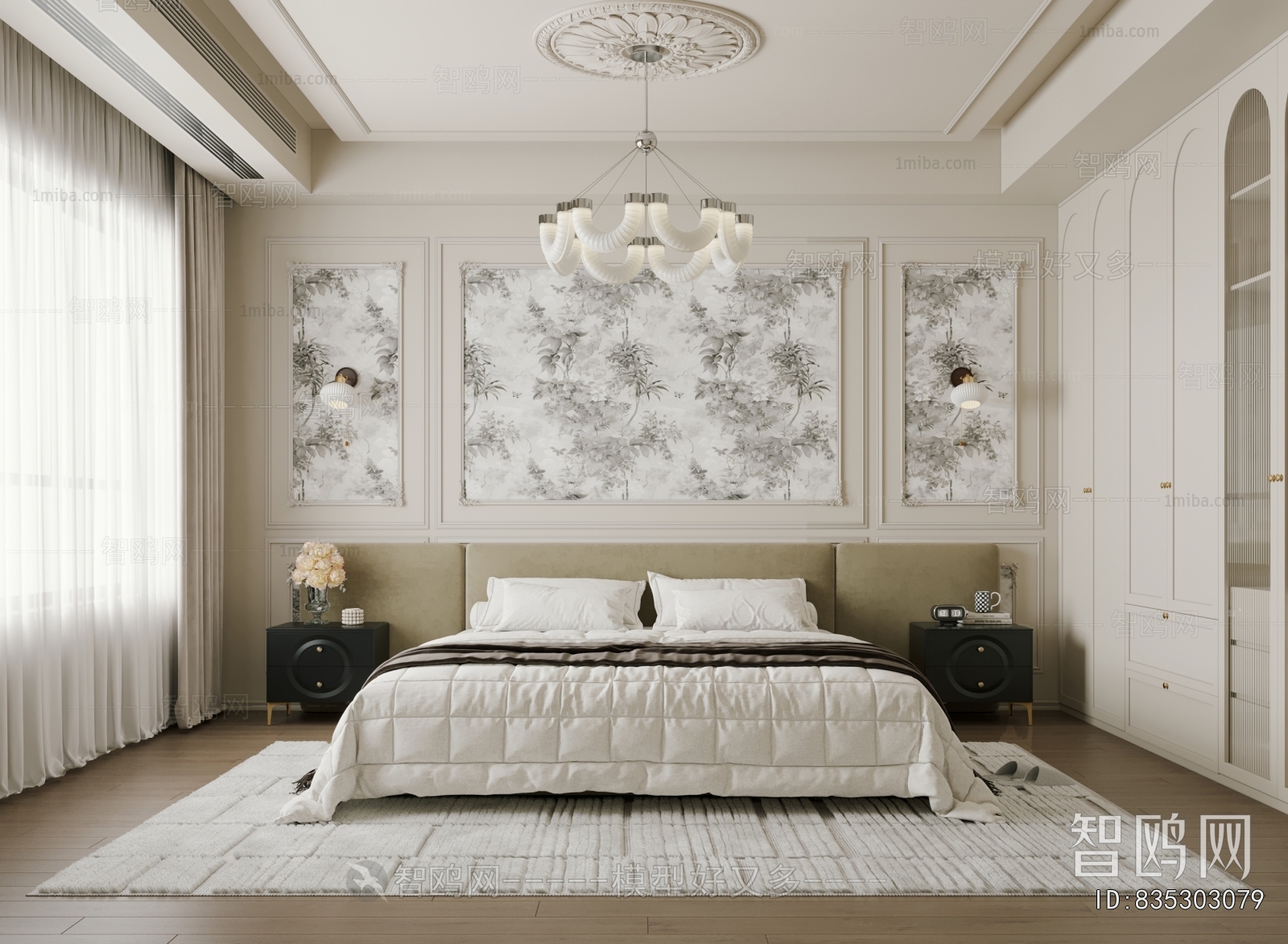 French Style Bedroom