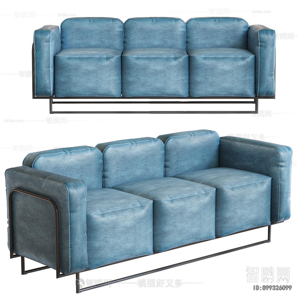 Modern Three-seat Sofa