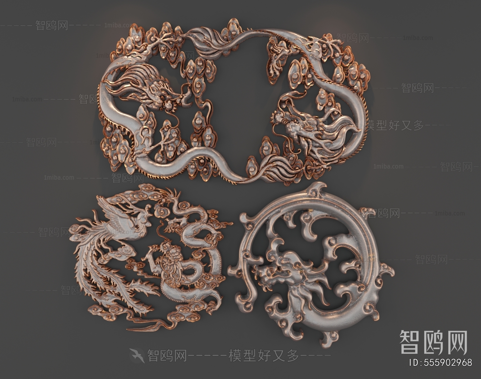 Chinese Style Carving
