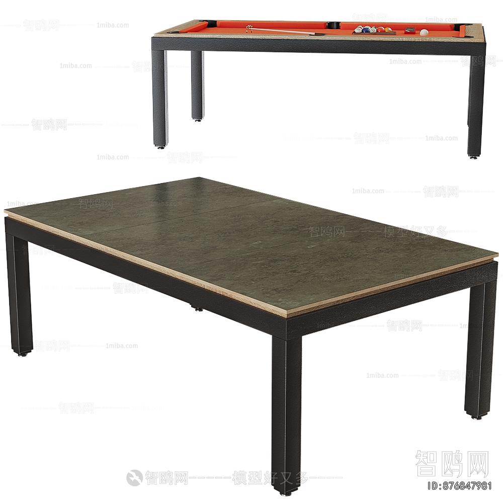 Modern Pool Table