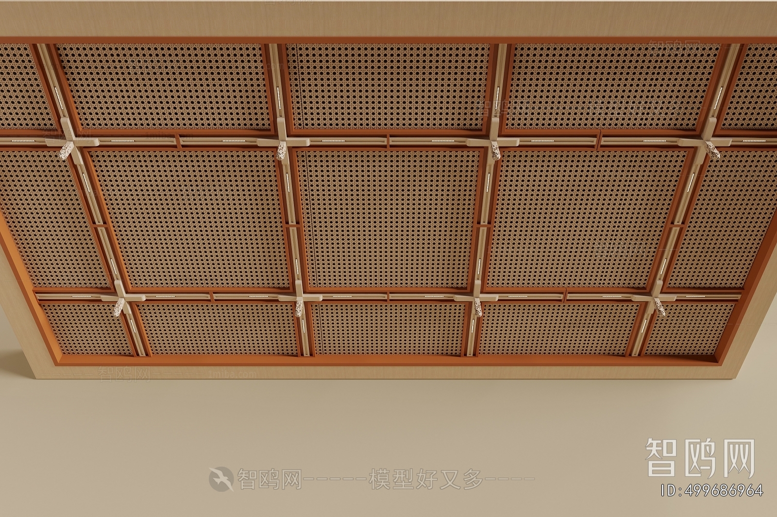 New Chinese Style Suspended Ceiling