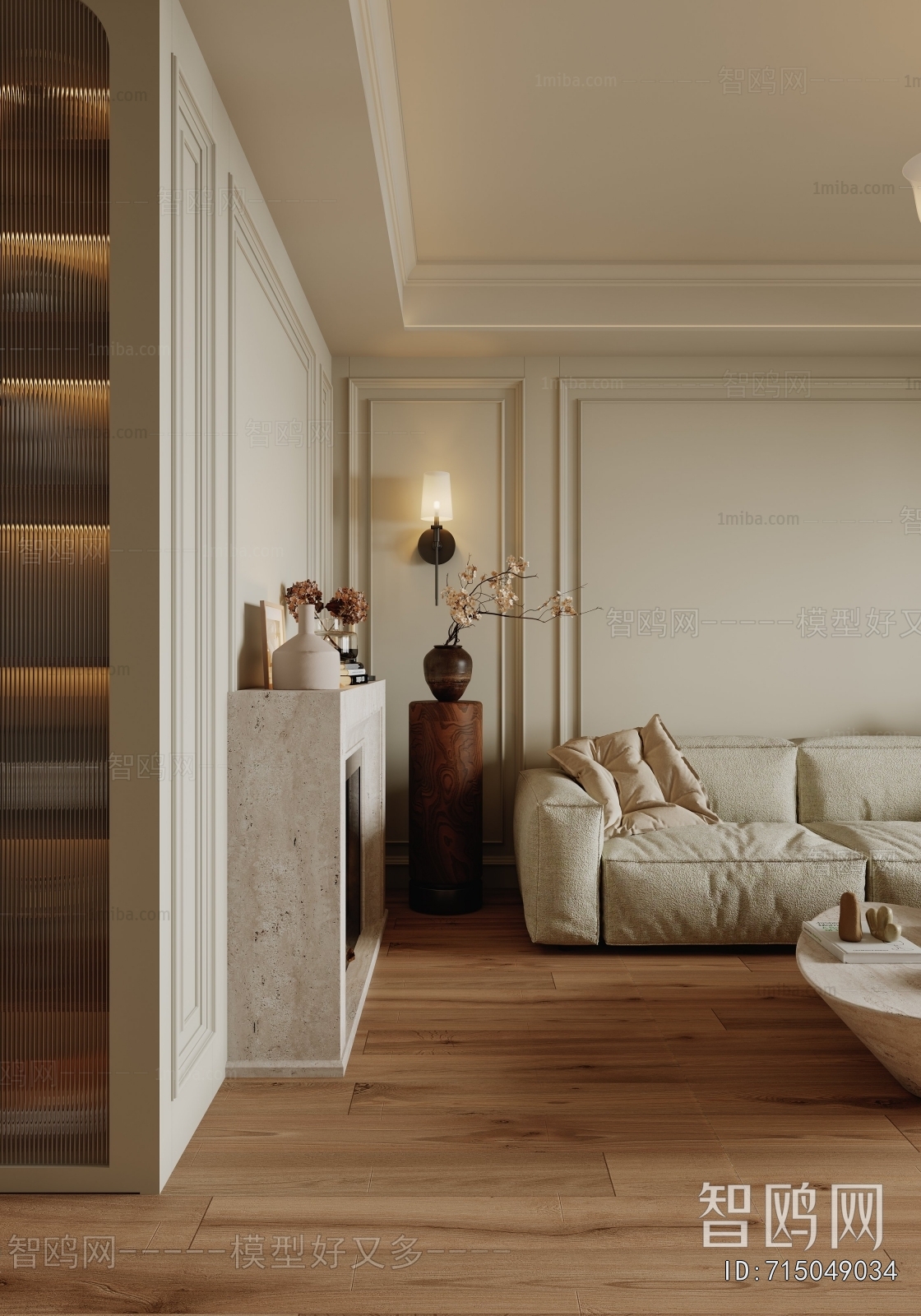 French Style A Living Room