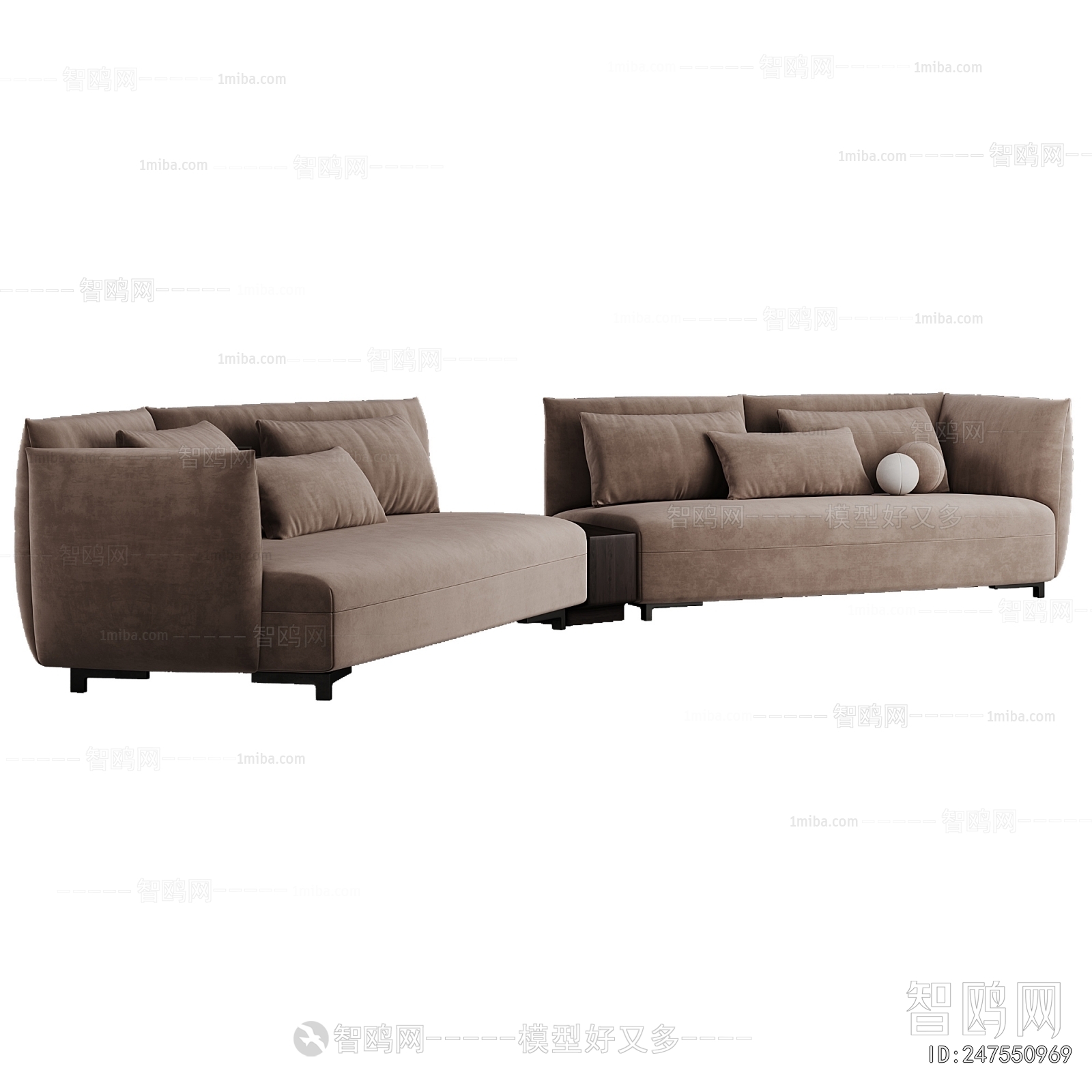 Modern Corner Sofa