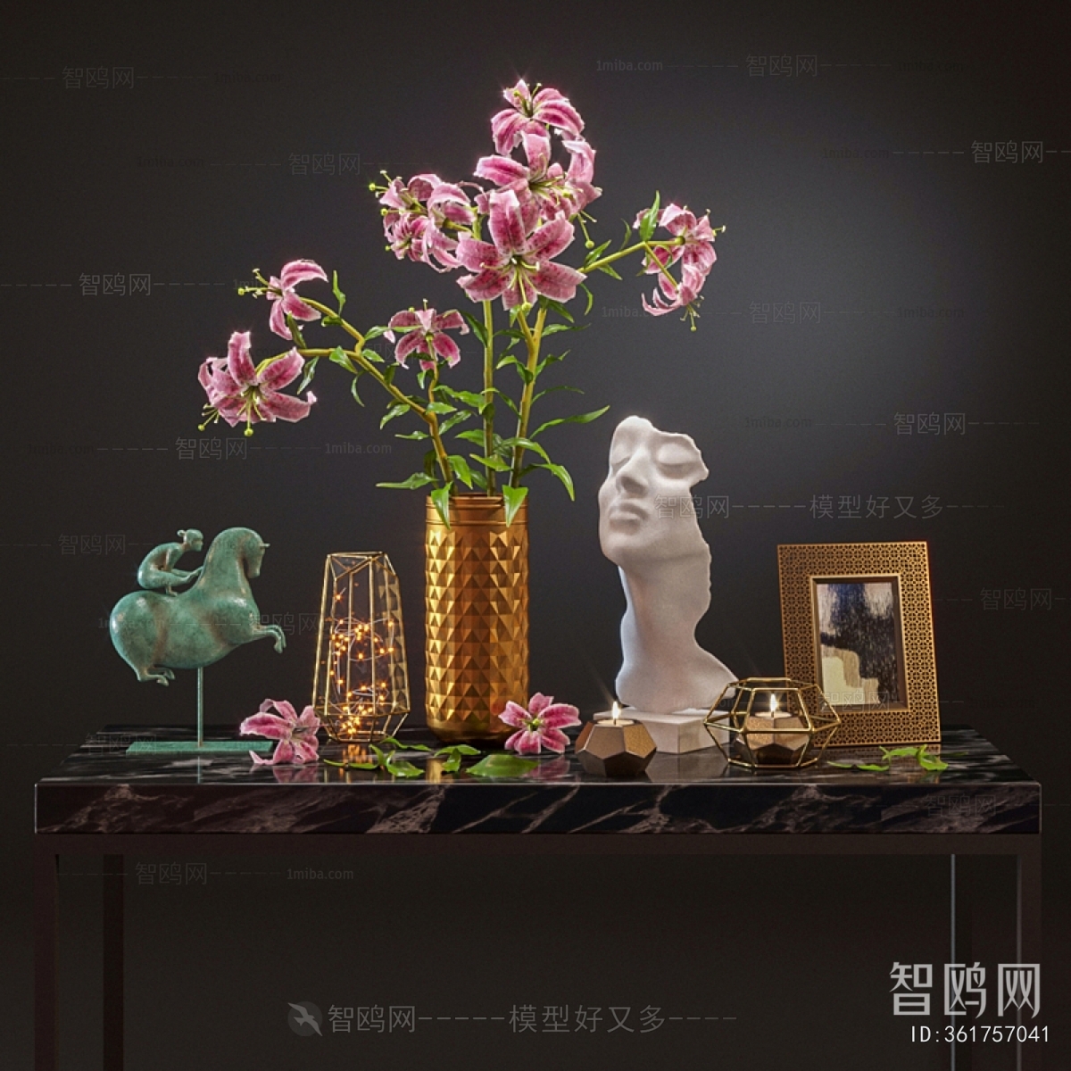 Modern Decorative Set