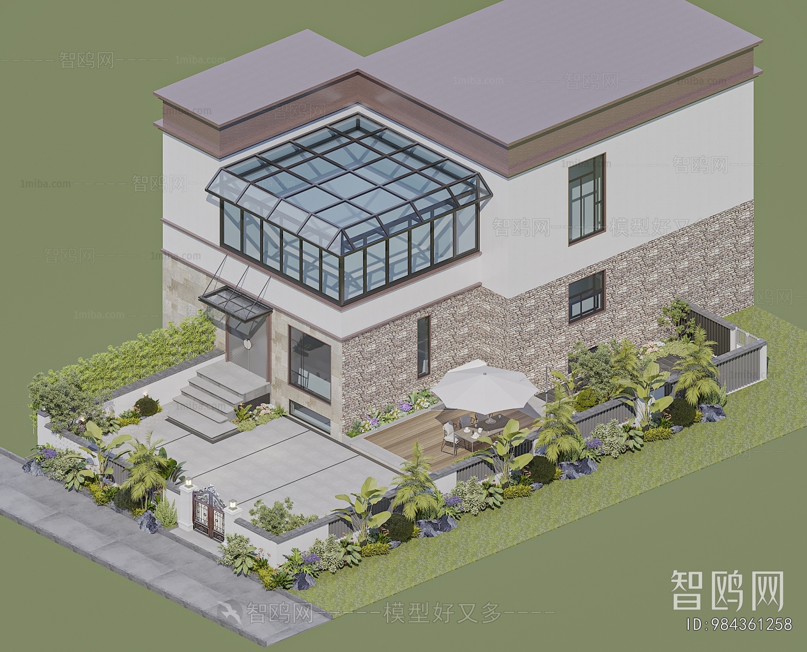 Modern Detached Villa