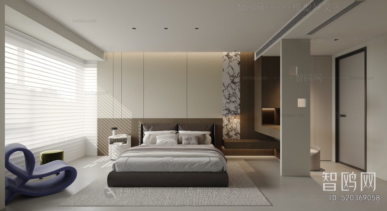 Modern Bedroom