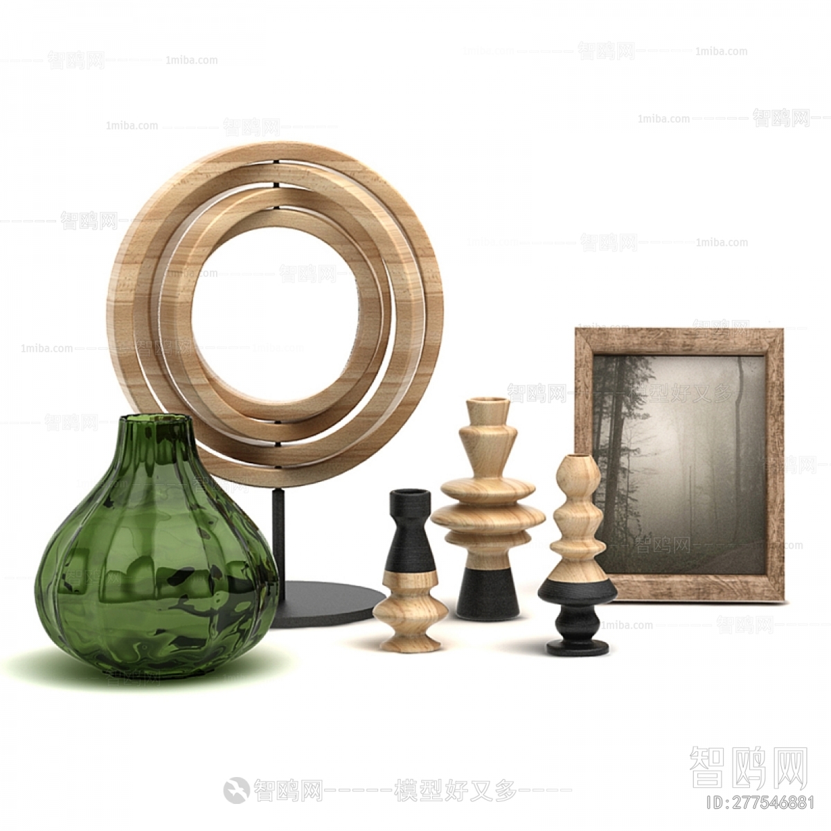 Modern Decorative Set
