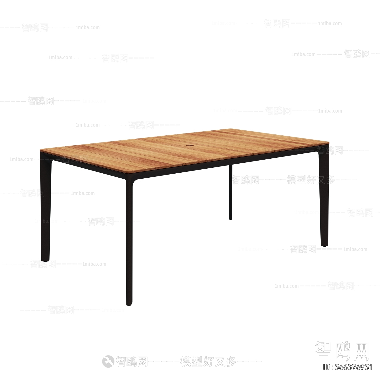 Modern Outdoor Table