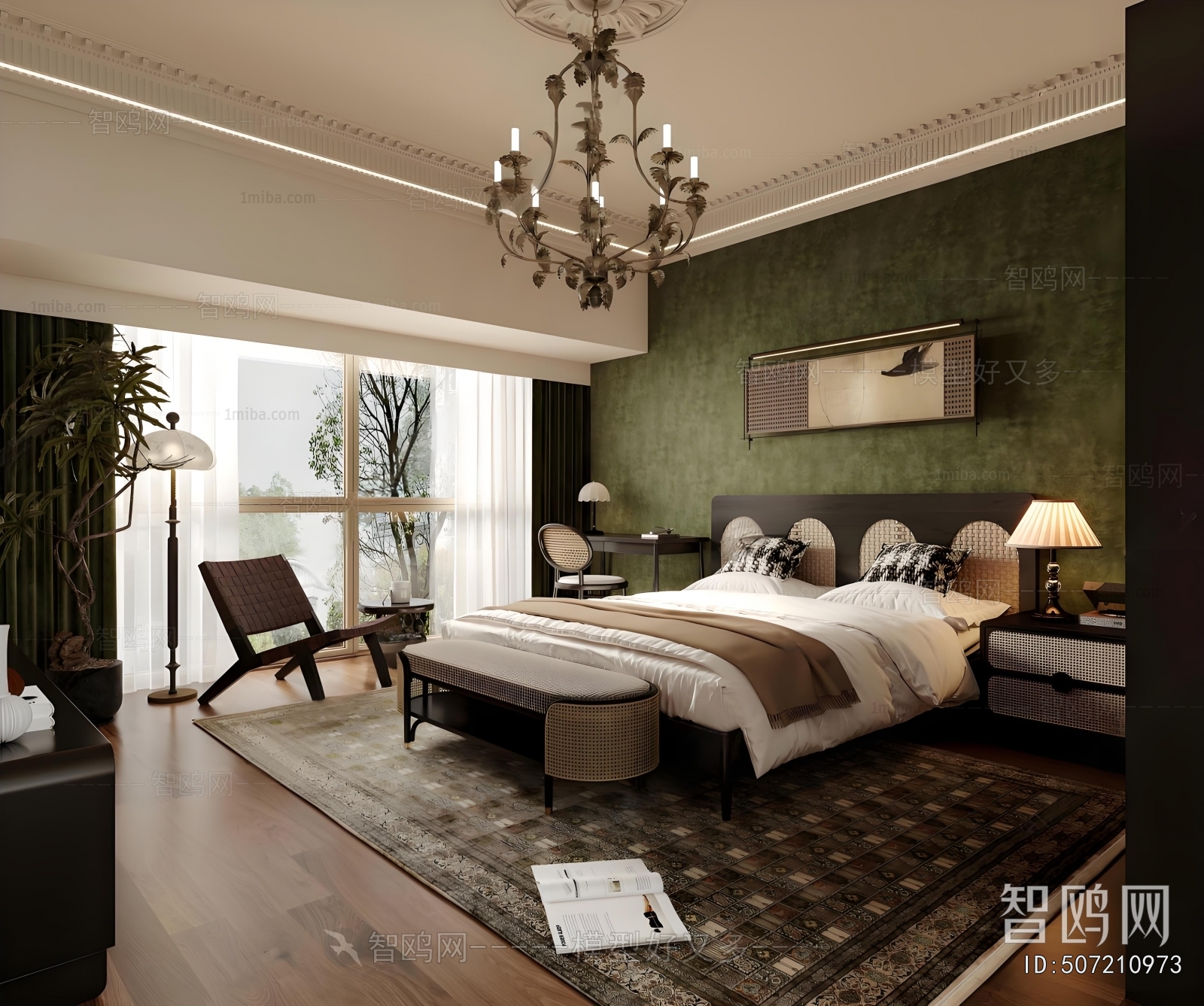 French Style Bedroom