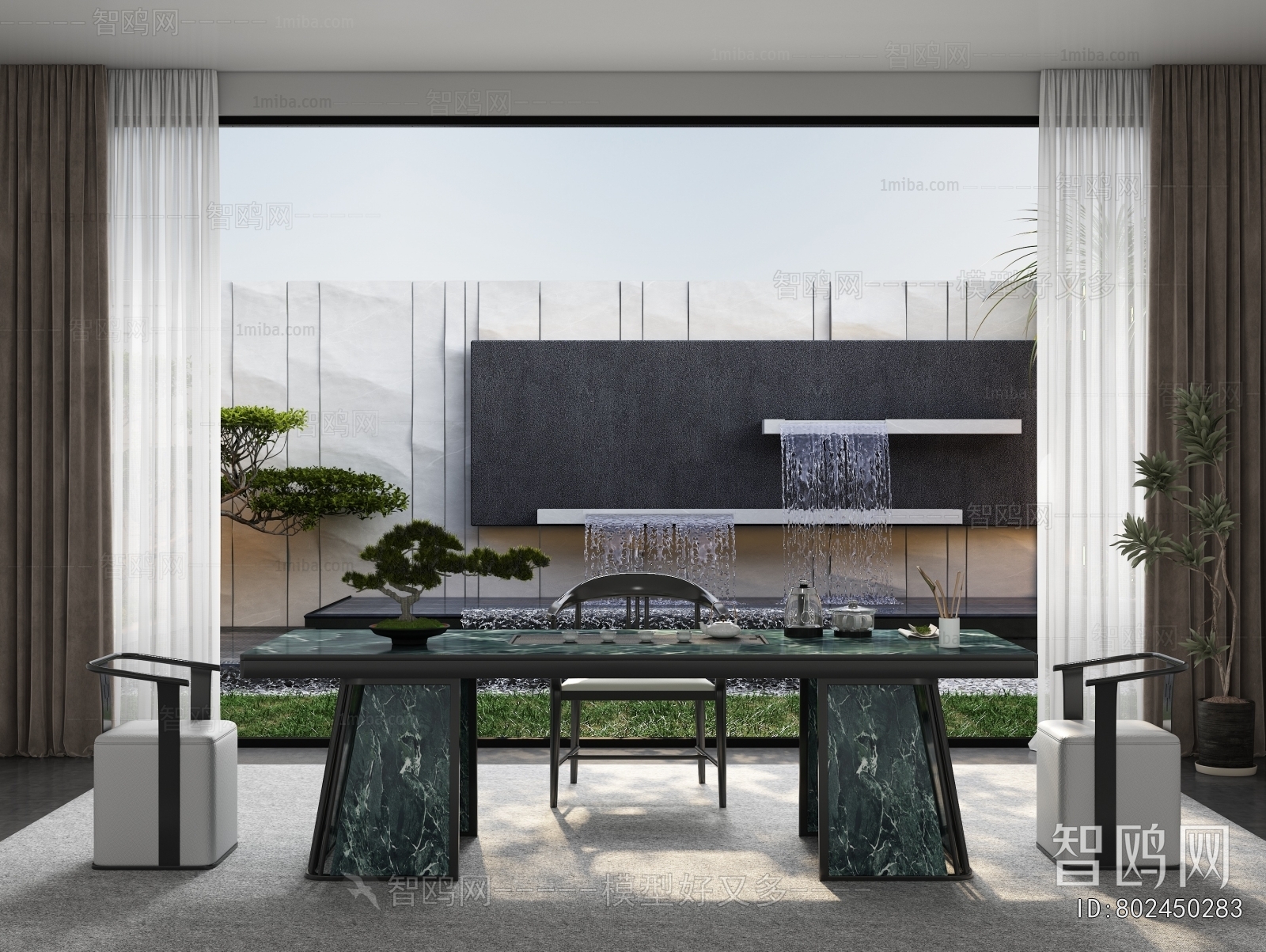 New Chinese Style Tea Tables And Chairs