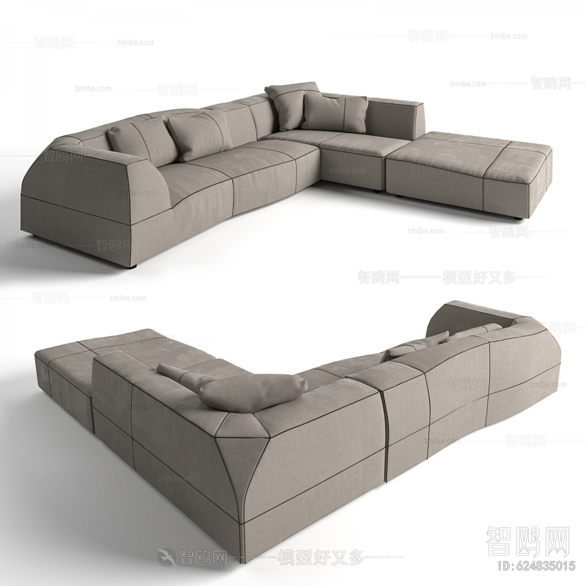 Modern Corner Sofa