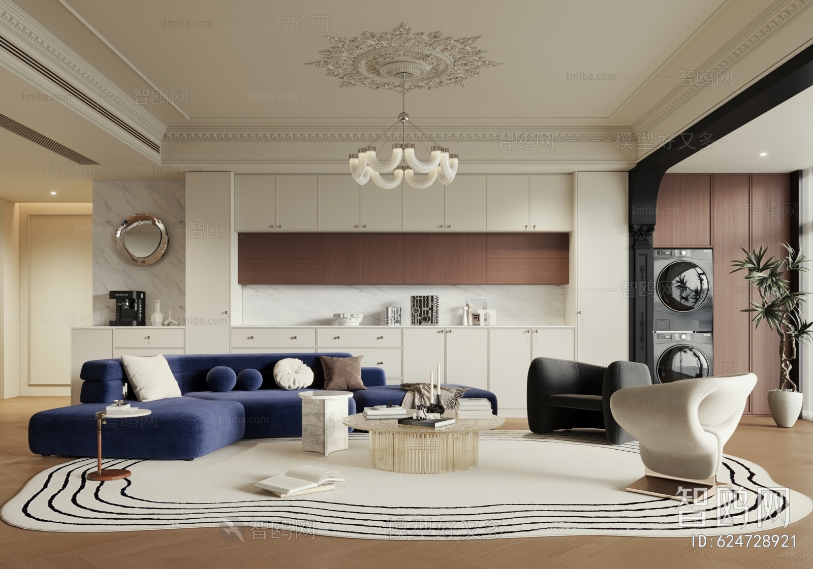 French Style A Living Room