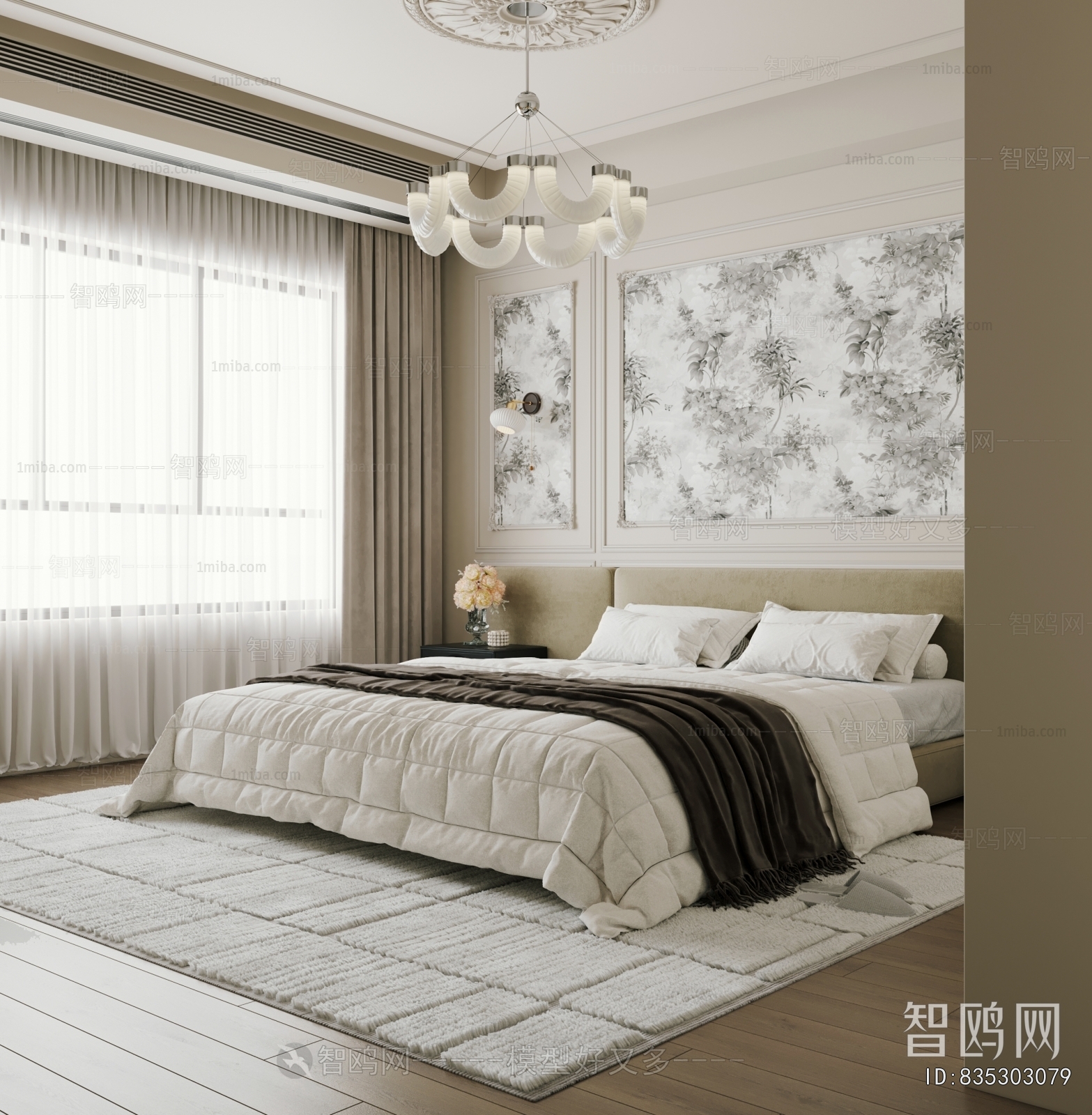 French Style Bedroom