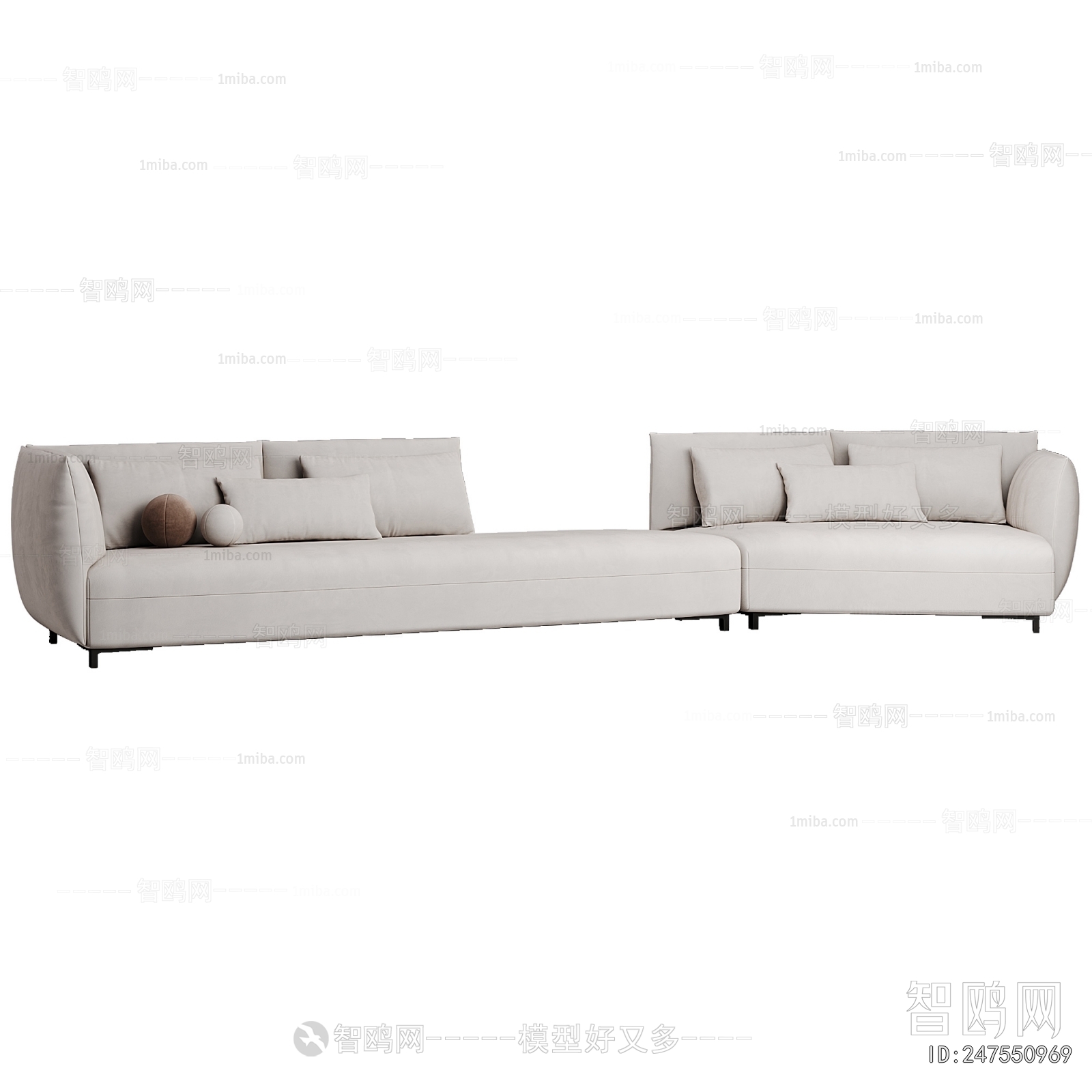 Modern Corner Sofa