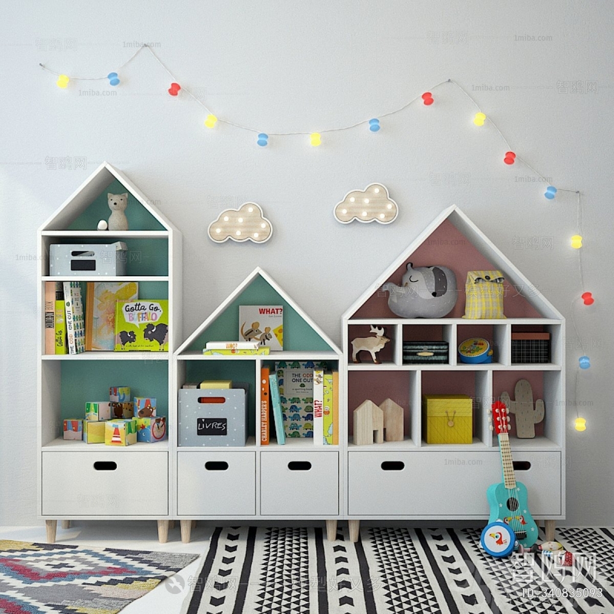 Modern Decorative Cabinet