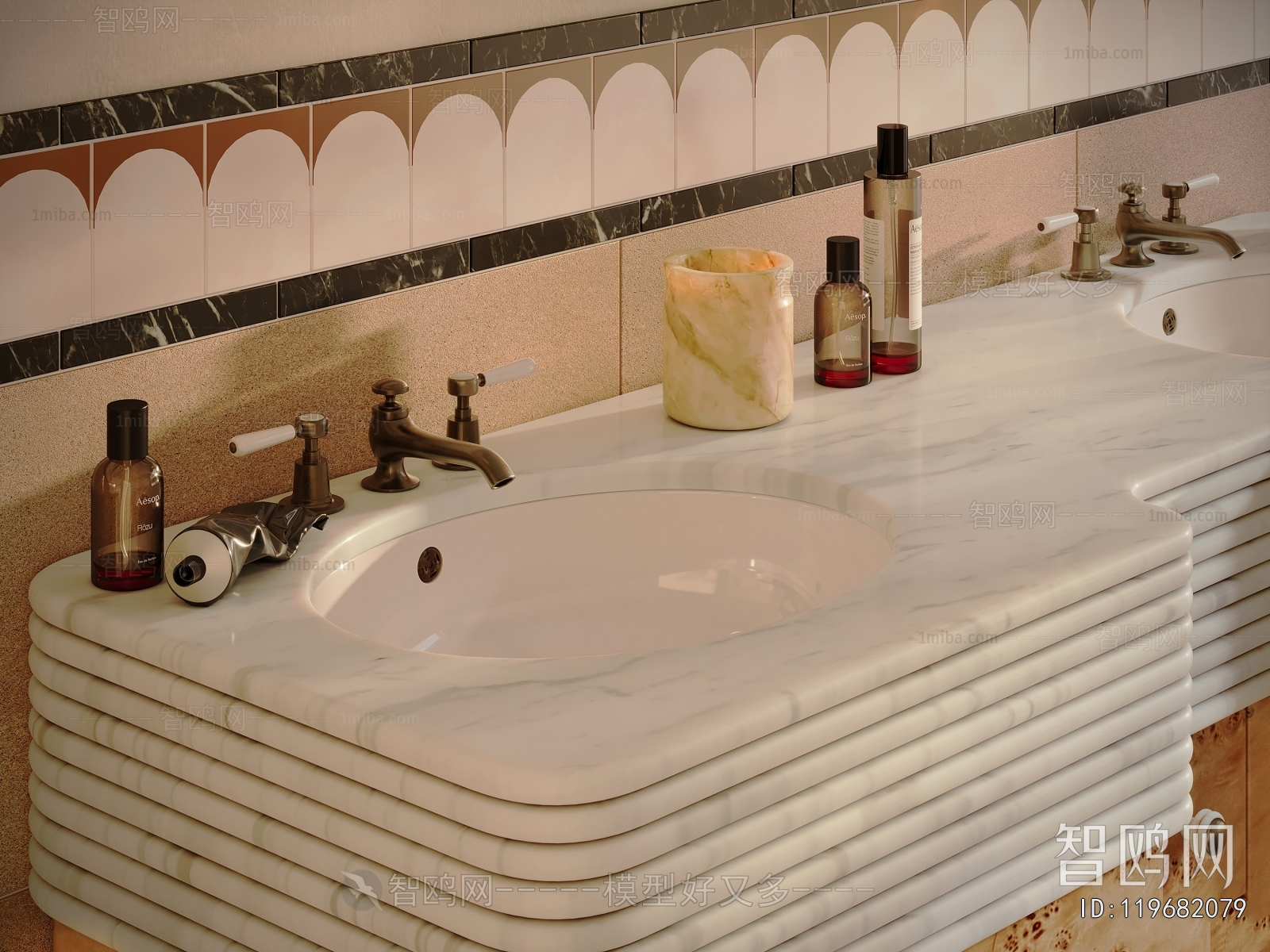 Modern Bathroom Cabinet