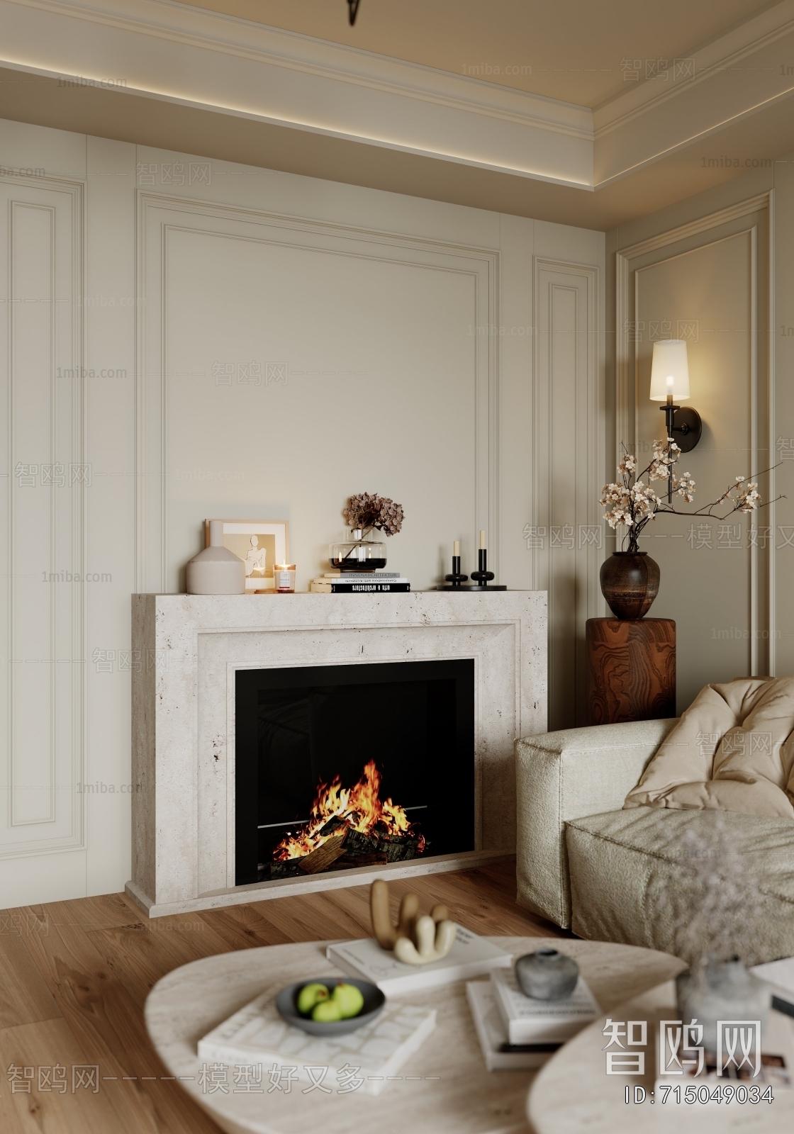 French Style A Living Room