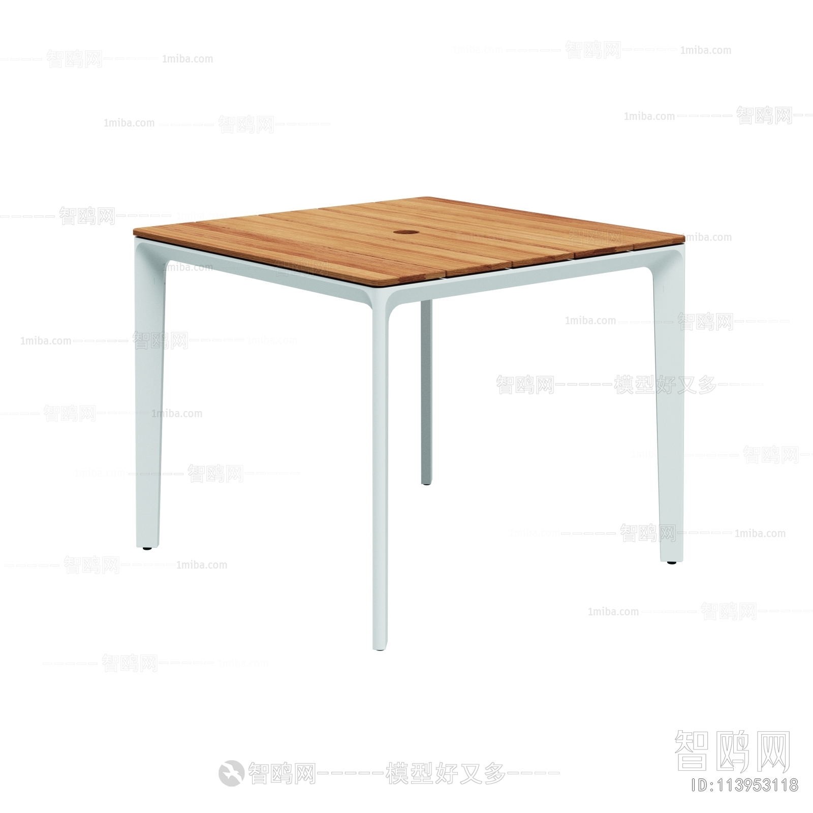 Modern Outdoor Table