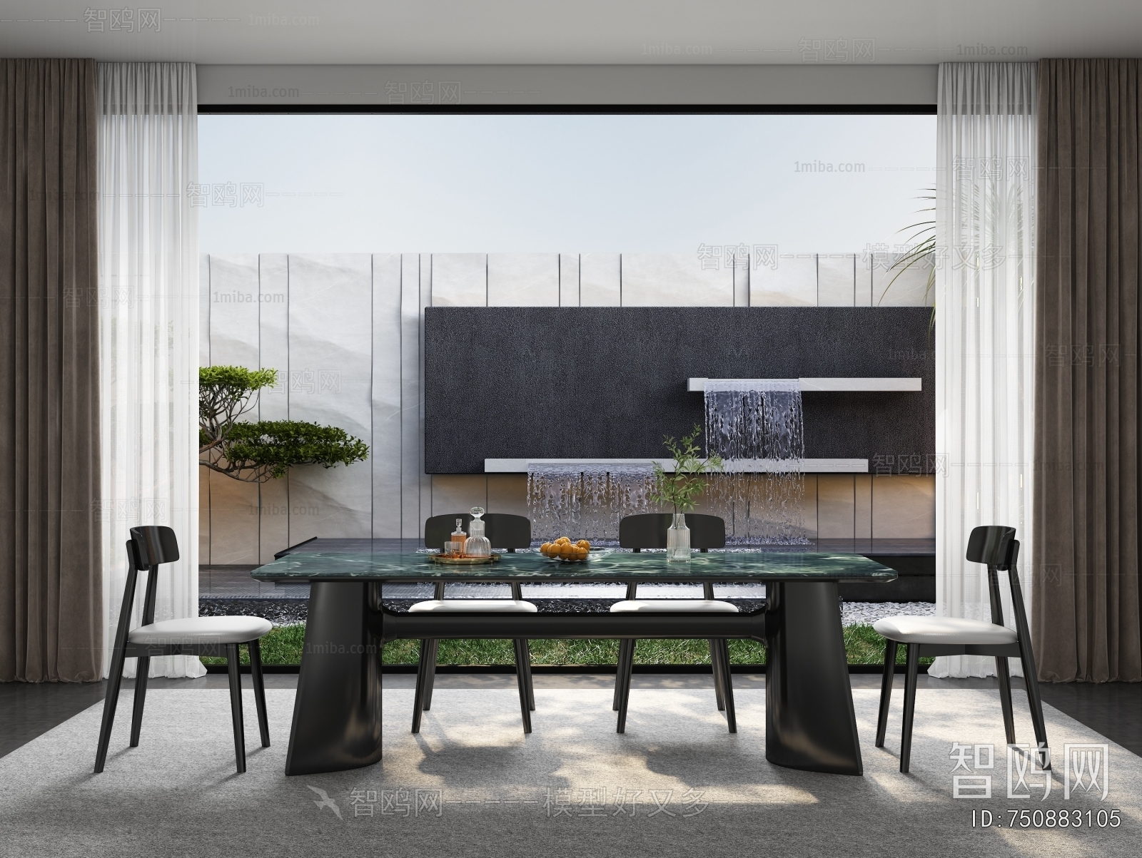 Modern Dining Table And Chairs