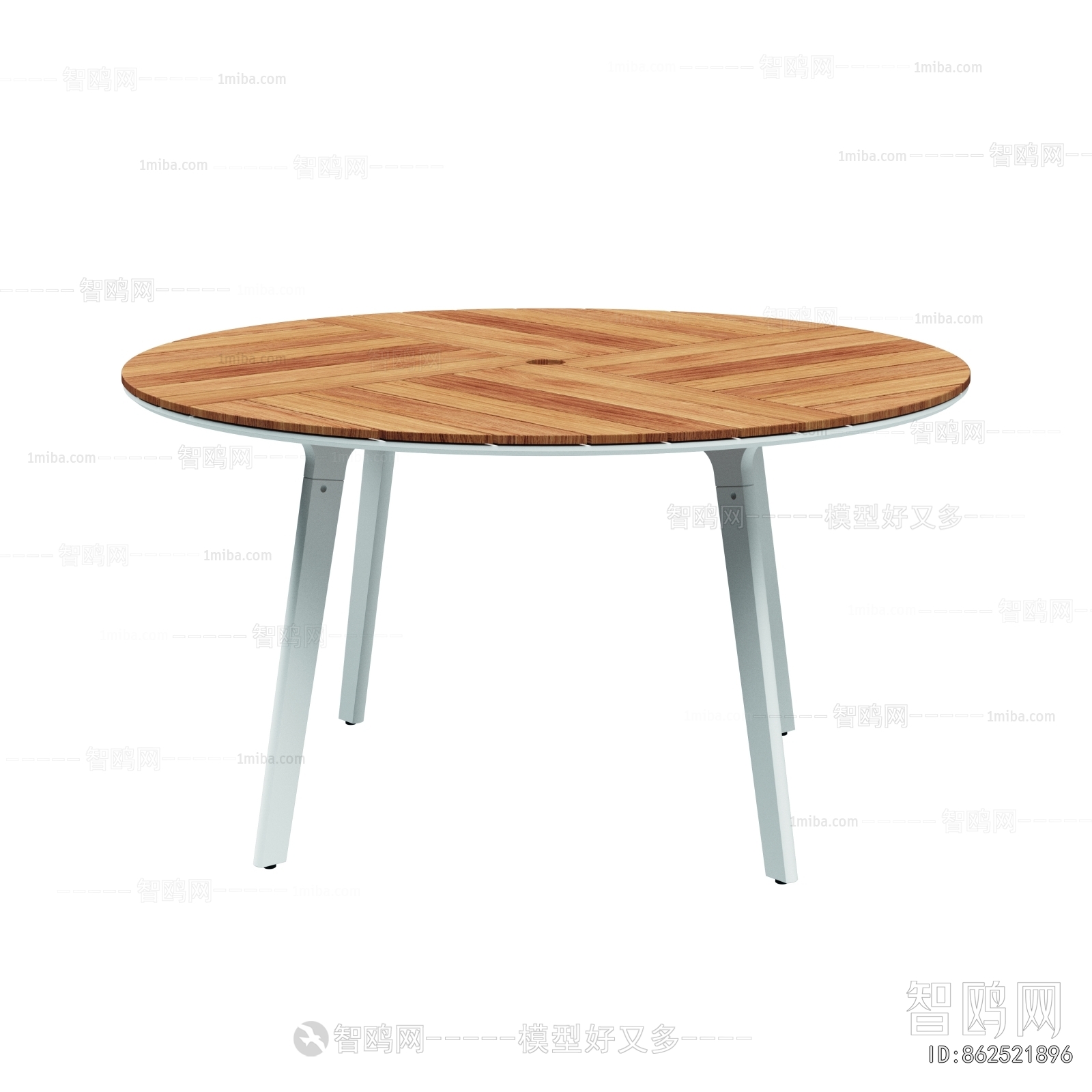 Modern Outdoor Table