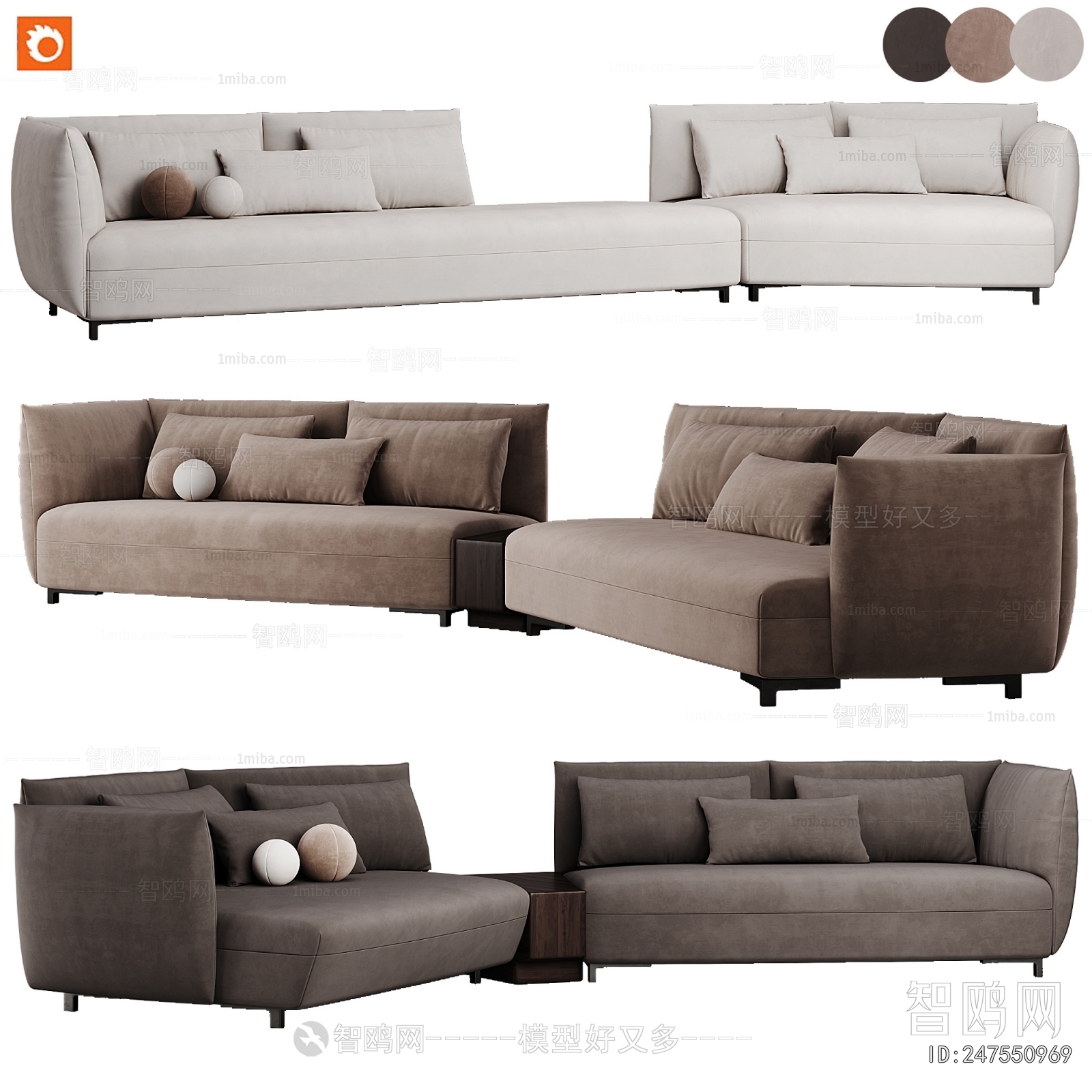 Modern Corner Sofa