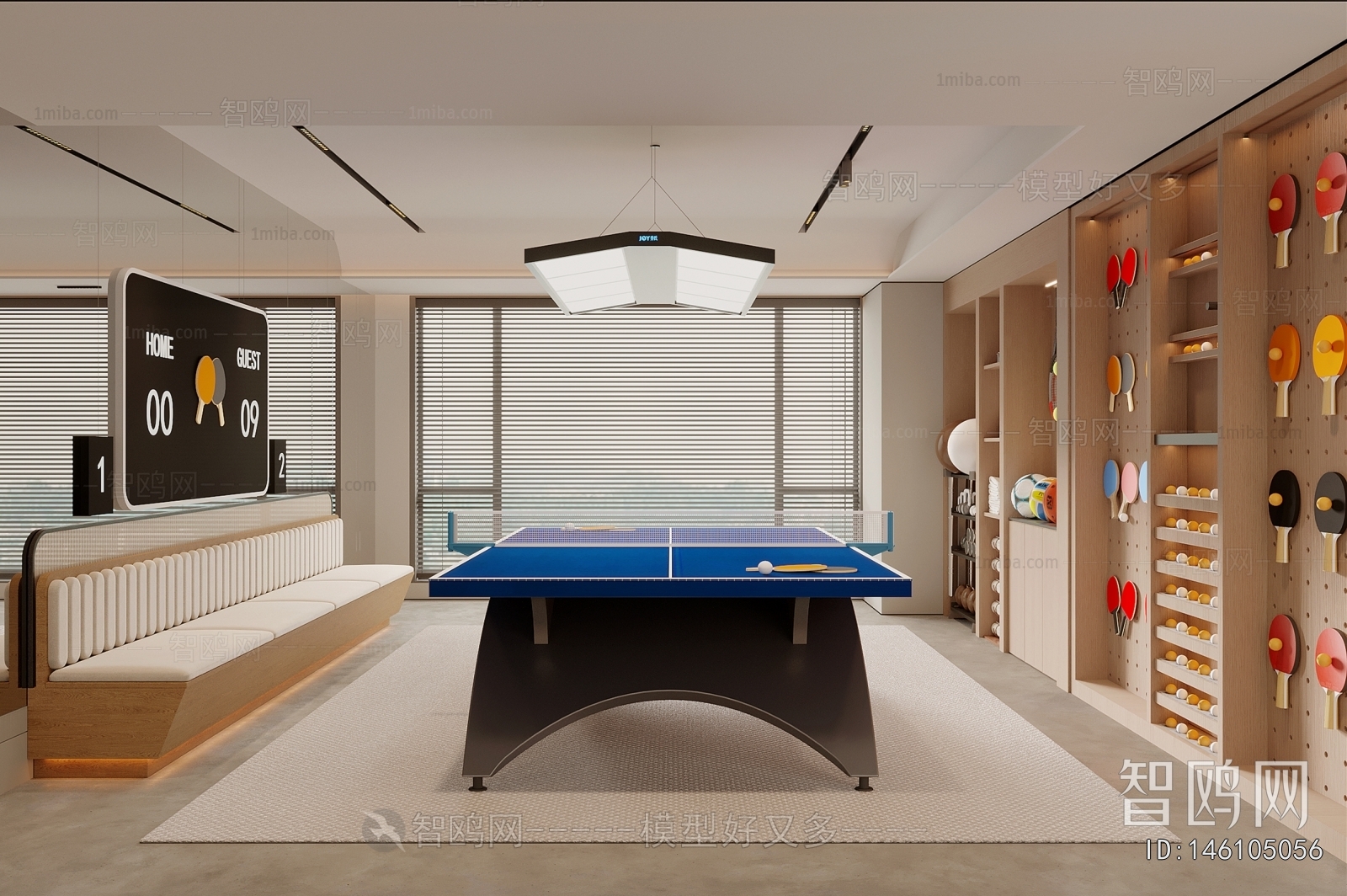 Modern Rest And Entertainment