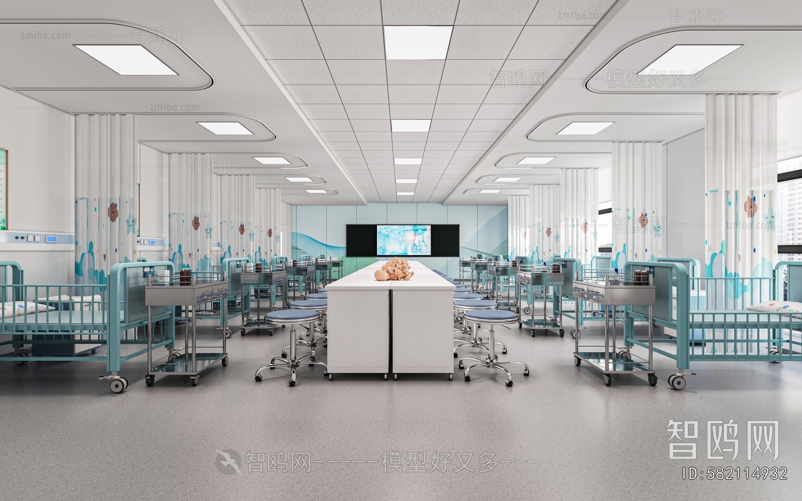 Modern School Classrooms