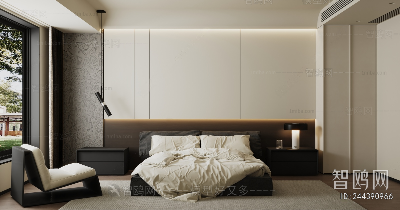 Modern Bedroom