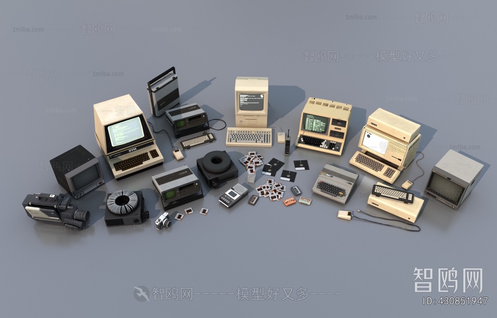 Retro Style Digital Products