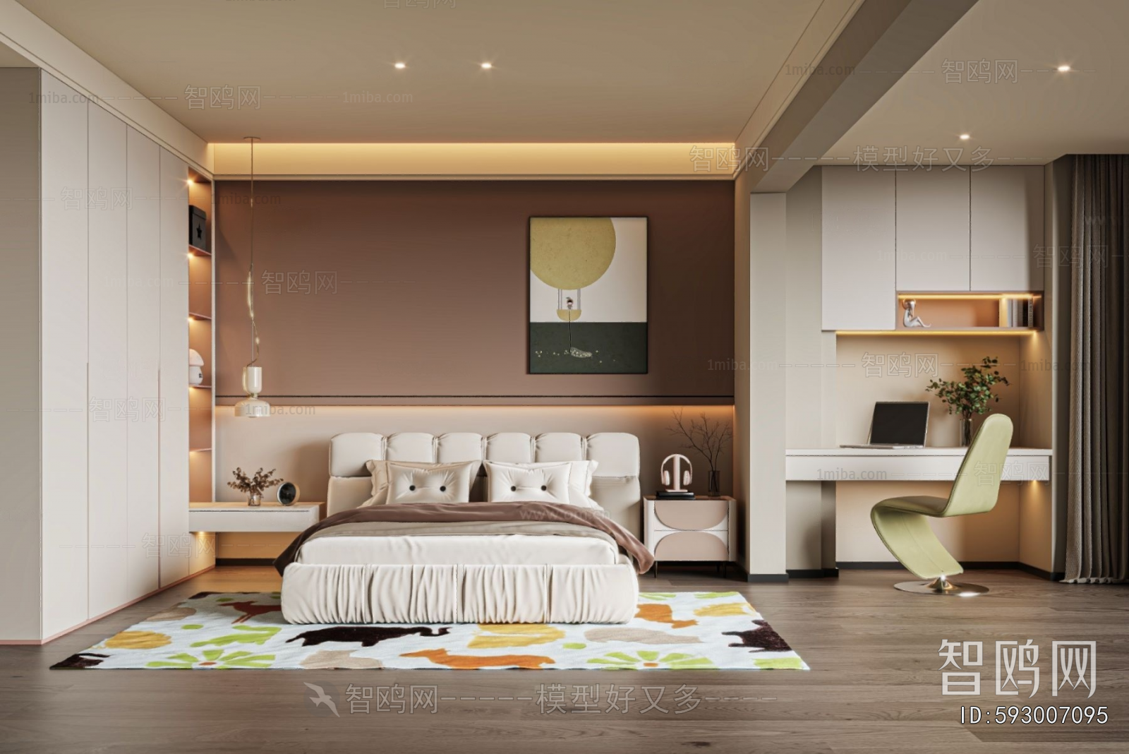 Modern Girl's Room Daughter's Room