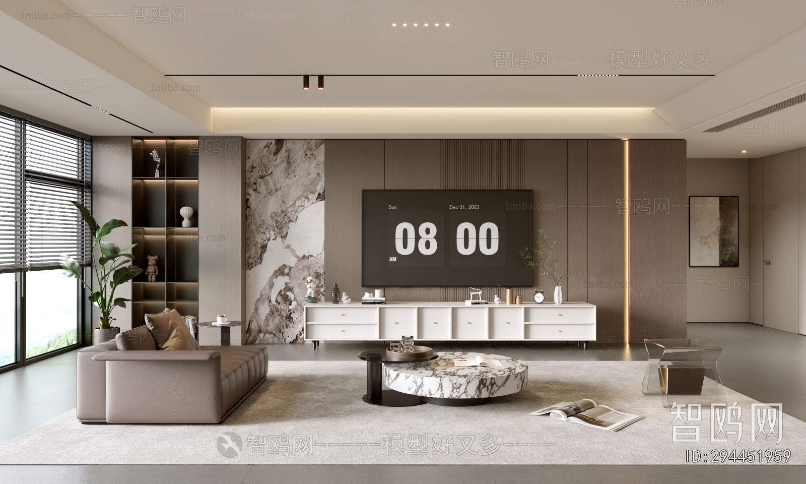 Modern A Living Room