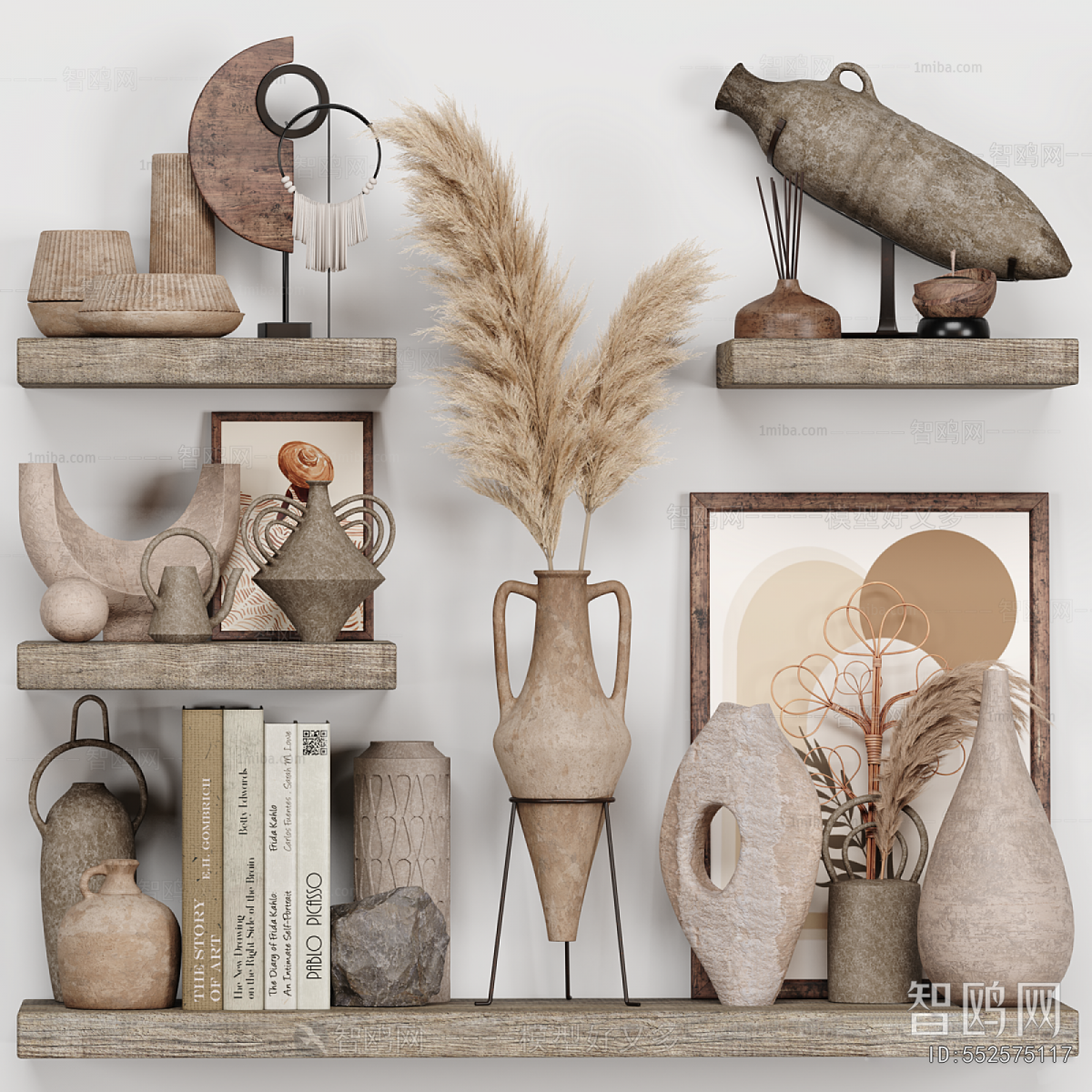 Wabi-sabi Style Decorative Set