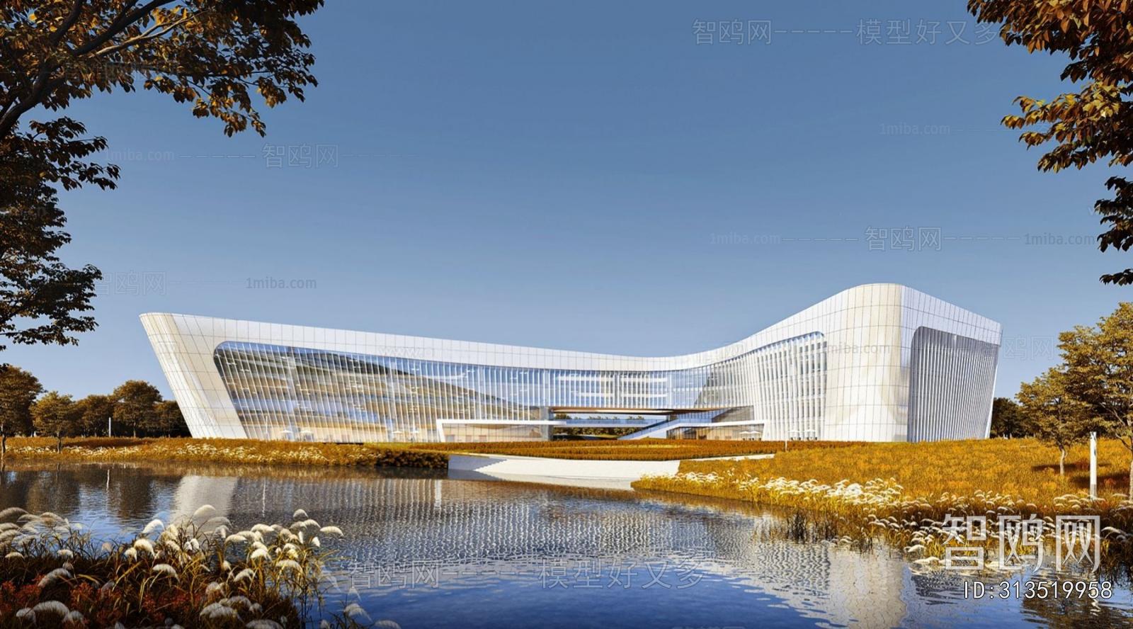 Modern Architecture Of Artistic Style