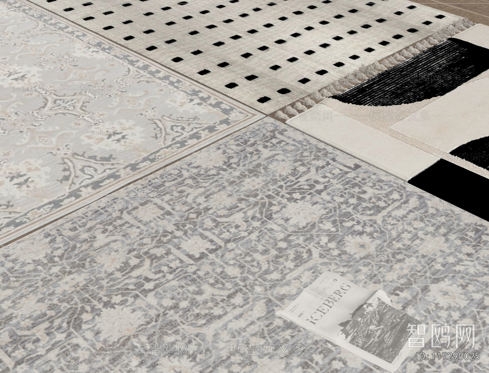 French Style The Carpet