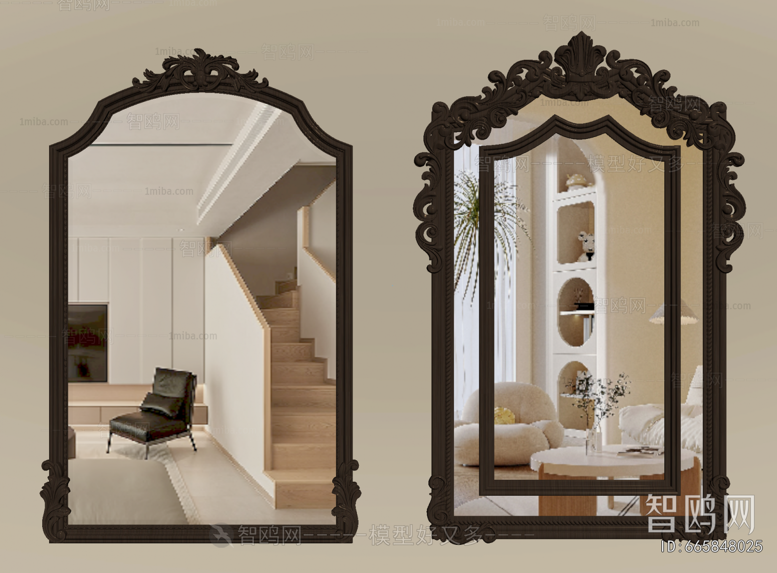 French Style The Mirror